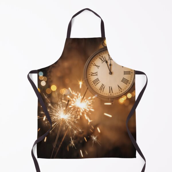 Item preview, Countdown For New Year Clock With Party Sparklers designed and sold by Maria Dryfhout.