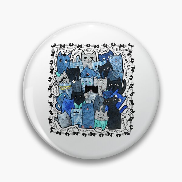 Item preview, Cats V1PIEL2 ING designed and sold by LuCancio23.
