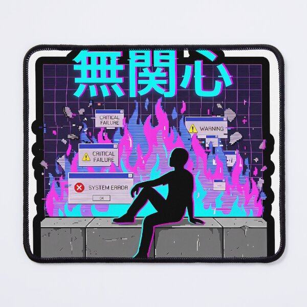 Item preview, Whatever // Apathy designed and sold by Doorshan.