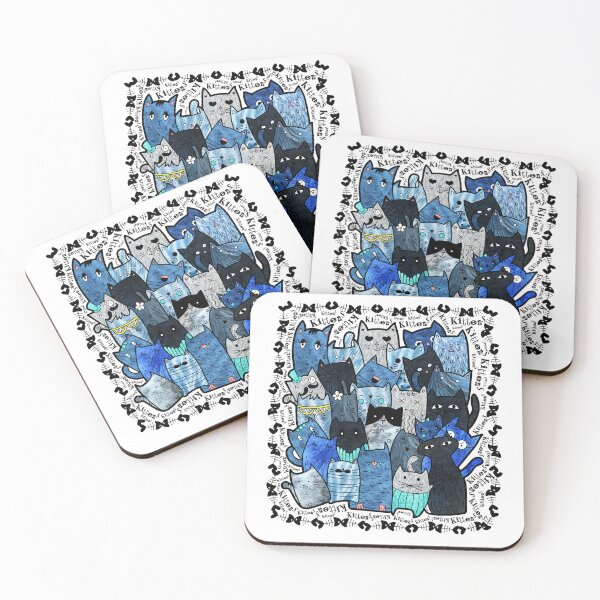 Item preview, Cats V1PIEL2 ING designed and sold by LuCancio23.