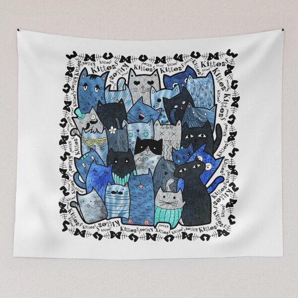Item preview, Cats V1PIEL2 ING designed and sold by LuCancio23.