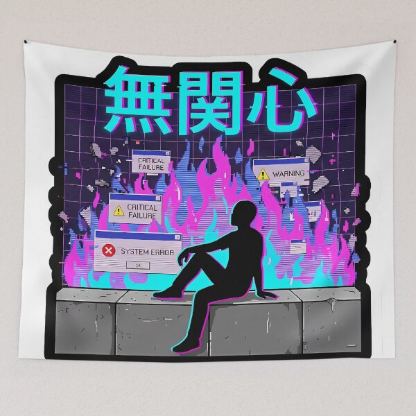 Item preview, Whatever // Apathy designed and sold by Doorshan.