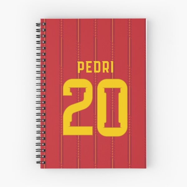Artikelvorschau, Pedri WM-Trikot Spanien 2026 entworfen und verkauft von Alimator.