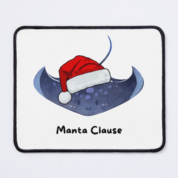 Item preview, Manta Clause designed and sold by GRINspiration.