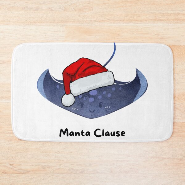 Item preview, Manta Clause designed and sold by GRINspiration.