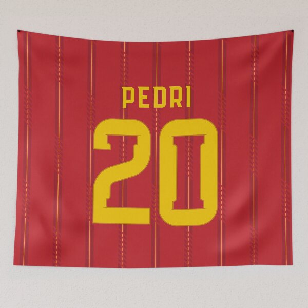 Item preview, Pedri World Cup Spain 2026 Kit designed and sold by Alimator.