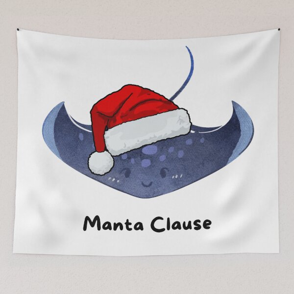 Item preview, Manta Clause designed and sold by GRINspiration.