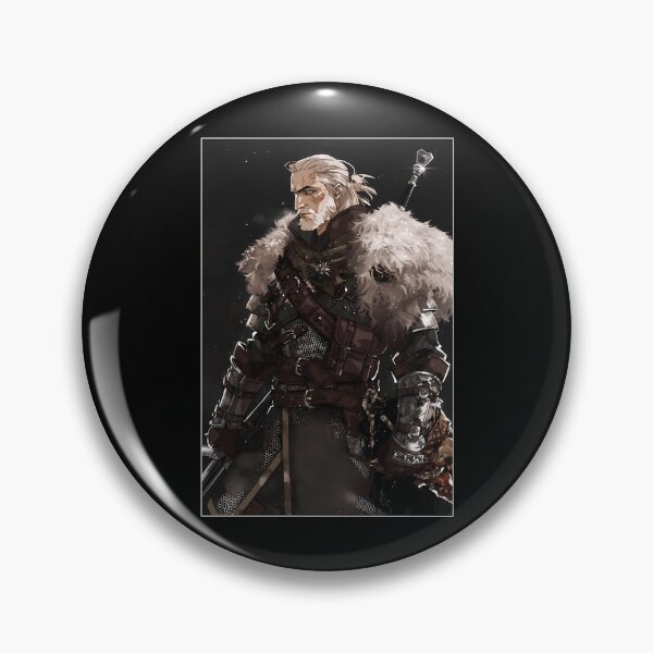 Artikelvorschau, Geralt von Riva entworfen und verkauft von ELIOTBETANCO.