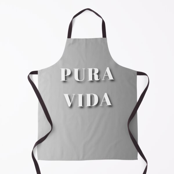 Item preview, Typographic design "Pura Vida" designed and sold by BenCoStyle.