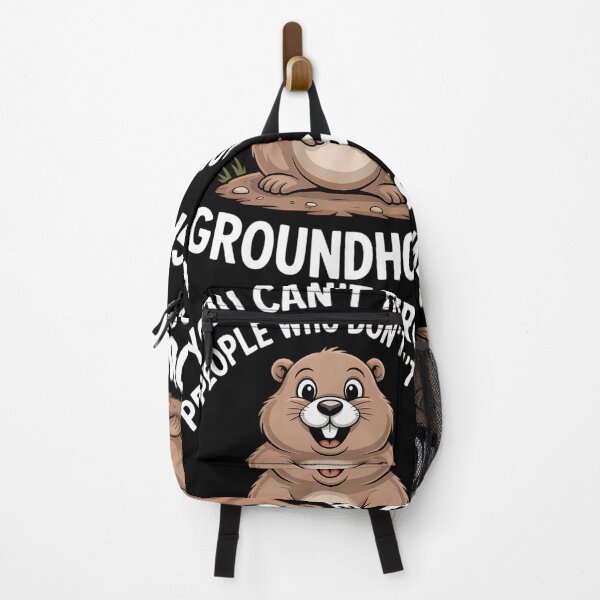 Item preview, Groundhogs Funny Sayings designed and sold by sterabamineh.