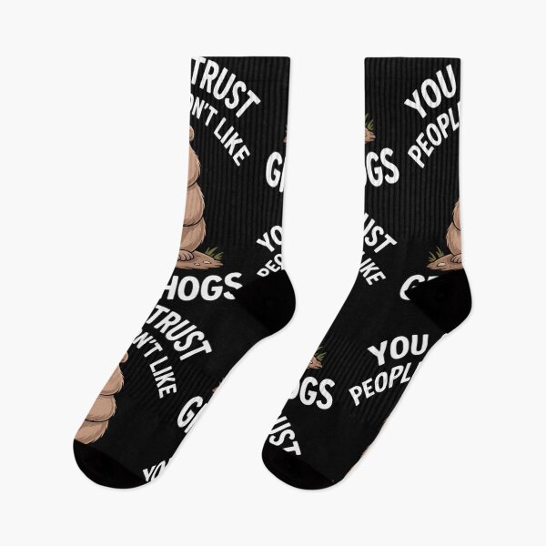 Item preview, Groundhogs Funny Sayings designed and sold by sterabamineh.