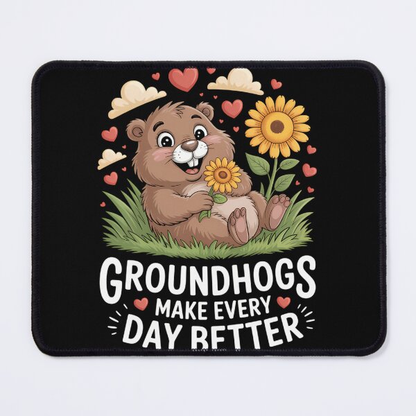 Item preview, Groundhogs Funny designed and sold by sterabamineh.