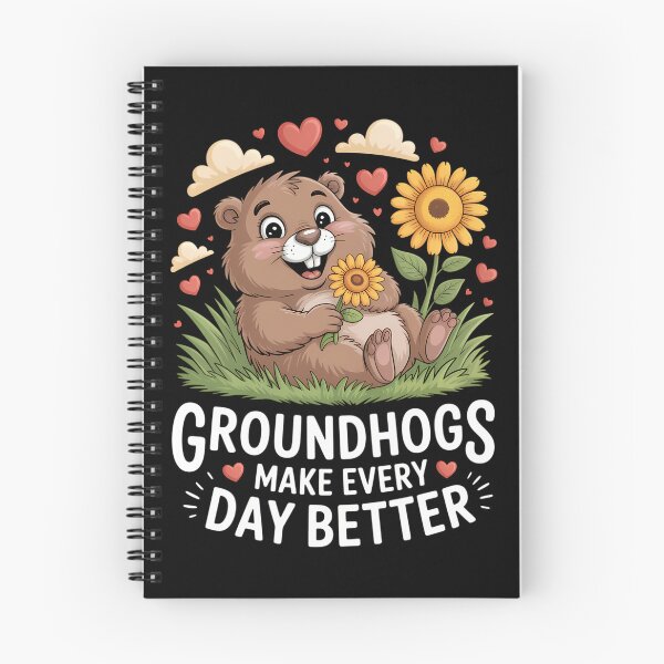 Item preview, Groundhogs Funny designed and sold by sterabamineh.