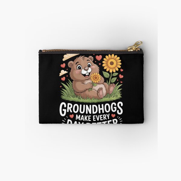 Item preview, Groundhogs Funny designed and sold by sterabamineh.