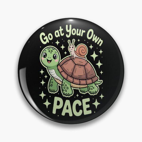 Item preview, Move Gently Go At Your Own Pace designed and sold by gandebro.