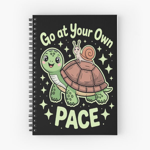 Item preview, Move Gently Go At Your Own Pace designed and sold by gandebro.
