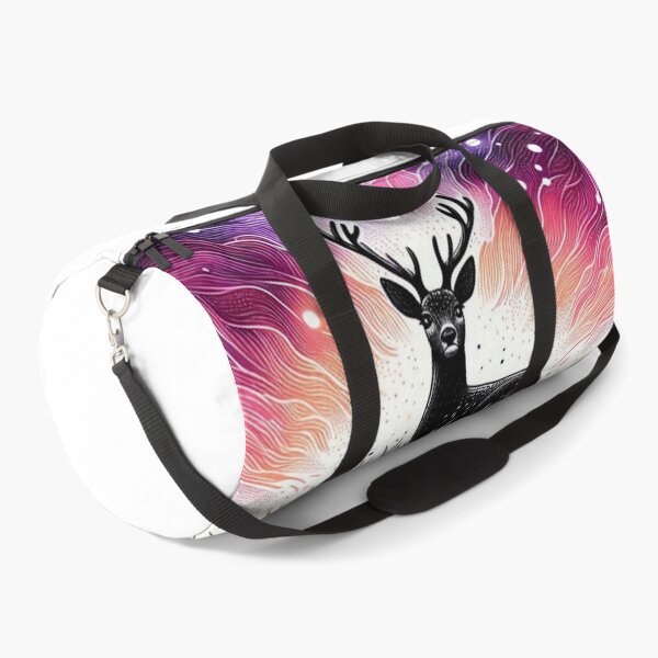 Item preview, Celestial Galaxy Roe Deer Cosmic Aurora Art designed and sold by BigBlueArt.