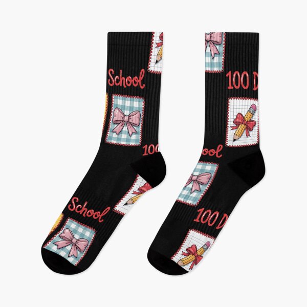 Item preview, Happy 100 Days of School Coquette Teacher designed and sold by sterabamineh.