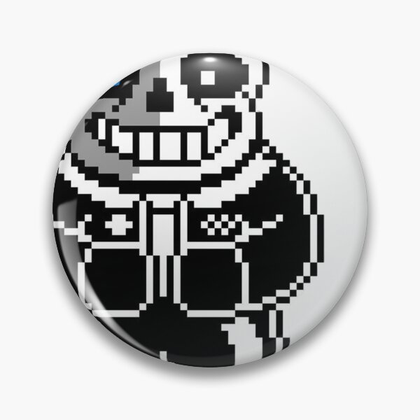 Item preview, Pixelated JUDGMENT Skeleton designed and sold by ArtByRahim.