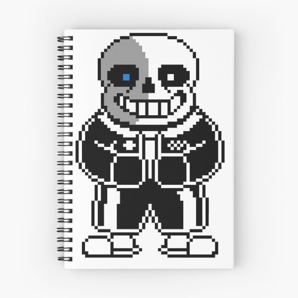 Item preview, Pixelated JUDGMENT Skeleton designed and sold by ArtByRahim.