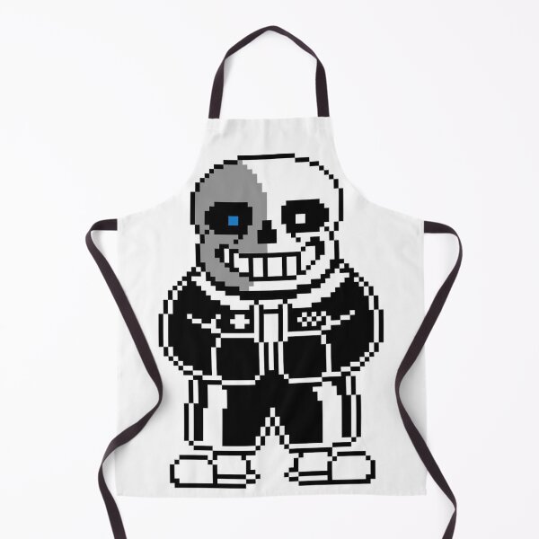 Item preview, Pixelated JUDGMENT Skeleton designed and sold by ArtByRahim.