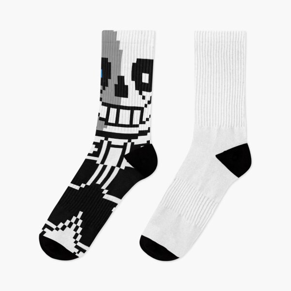 Item preview, Pixelated JUDGMENT Skeleton designed and sold by ArtByRahim.