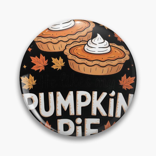 Item preview, Womens He Likes My Pumpkin Pie Love Drum Stick Thanksgiving  designed and sold by KotexTemu.