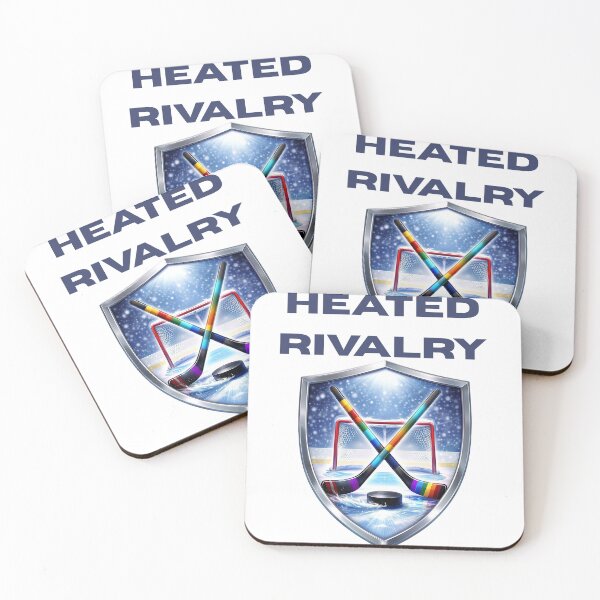 Item preview, Heated Rivalry. Hockey Shield  designed and sold by DuncanMaxStar .
