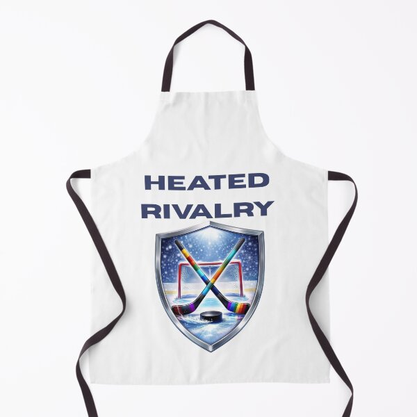 Item preview, Heated Rivalry. Hockey Shield designed and sold by DuncanMaxStar .