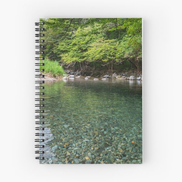 Item preview, Pristine Mountain Stream with Clear Riverbed, Kinomata River, Tochigi, Japan designed and sold by Pix4Japan.