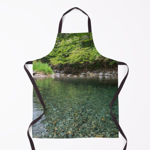 Item preview, Pristine Mountain Stream with Clear Riverbed, Kinomata River, Tochigi, Japan designed and sold by Pix4Japan.