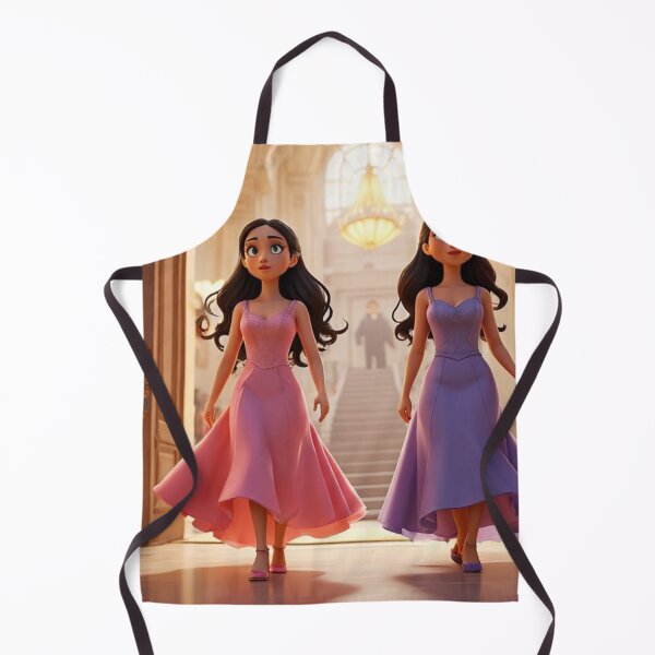 Item preview, Elegant Fairytale Sisters Art ? designed and sold by HopaHope.