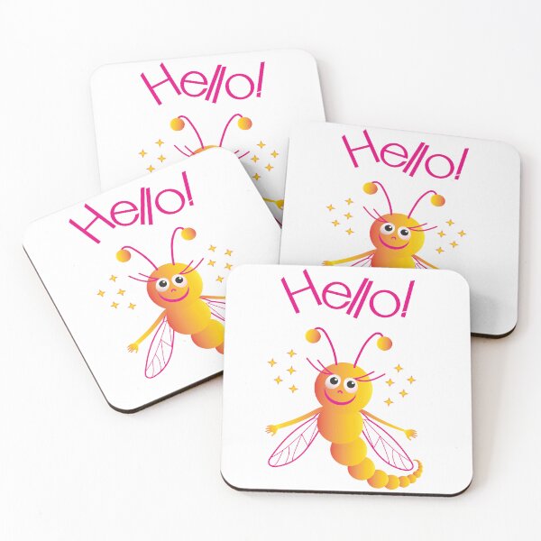 Item preview, Hello! A cheerful cartoon caterpillar with wings. Butterfly  designed and sold by ZorianArt.