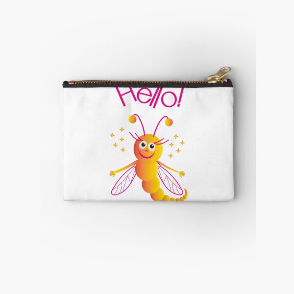 Item preview, Hello! A cheerful cartoon caterpillar with wings. Butterfly  designed and sold by ZorianArt.