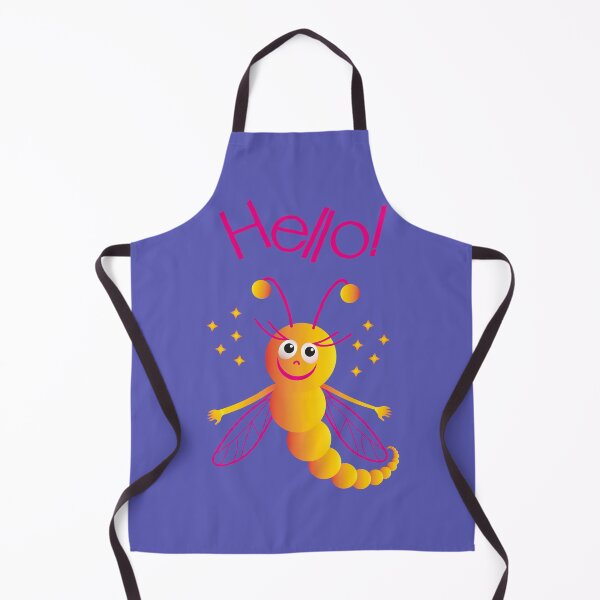 Item preview, Hello! A cheerful cartoon caterpillar with wings. Butterfly designed and sold by ZorianArt.