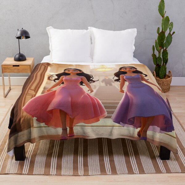 Item preview, Elegant Fairytale Sisters Art ? designed and sold by HopaHope.