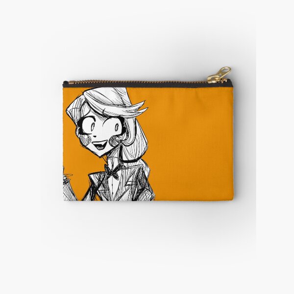 Item preview, Charlie Morningstar! Sketchbook style - mustard bg designed and sold by thistleberry.
