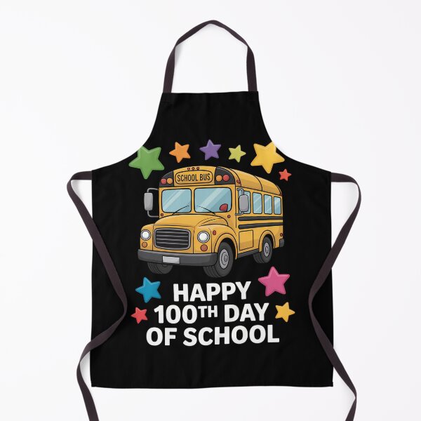 Artikelvorschau, Alles Gute zum 100. Tag des Schulbusfahrers! entworfen und verkauft von sterabamineh.