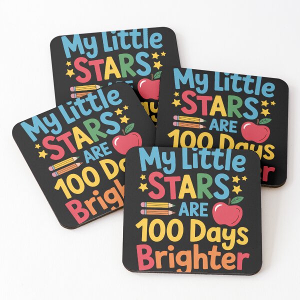 Item preview, Happy 100th Day Of School Cute Teacher designed and sold by sterabamineh.
