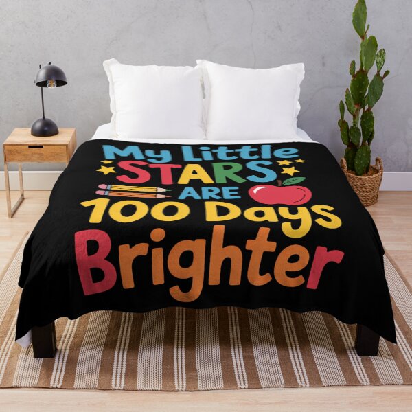 Item preview, Happy 100th Day Of School Cute Teacher designed and sold by sterabamineh.