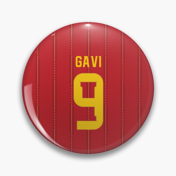 Artikelvorschau, Gavi WM-Trikot Spanien 2026 entworfen und verkauft von Alimator.
