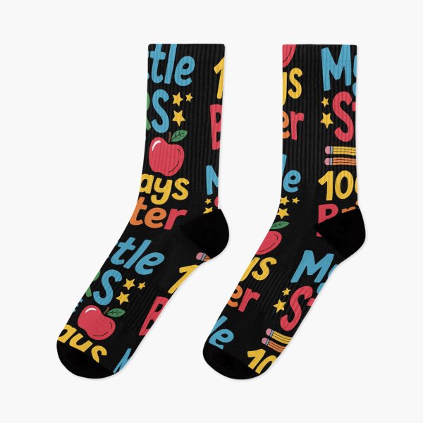 Item preview, Happy 100th Day Of School Cute Teacher designed and sold by sterabamineh.