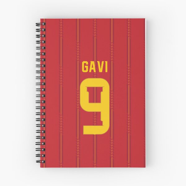 Artikelvorschau, Gavi WM-Trikot Spanien 2026 entworfen und verkauft von Alimator.