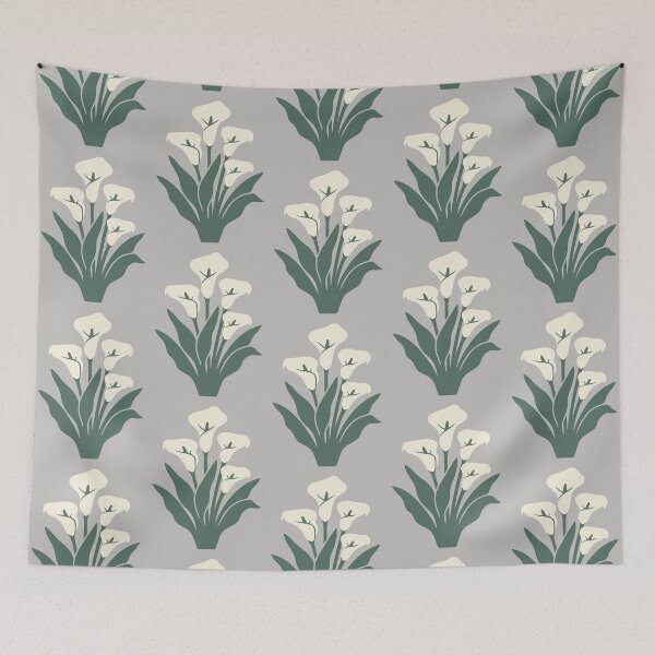 Item preview, Calla Lily pattern designed and sold by SineCreatives.