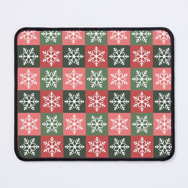 Item preview, Snowflakes Squared Christmas Pattern designed and sold by sasyall.