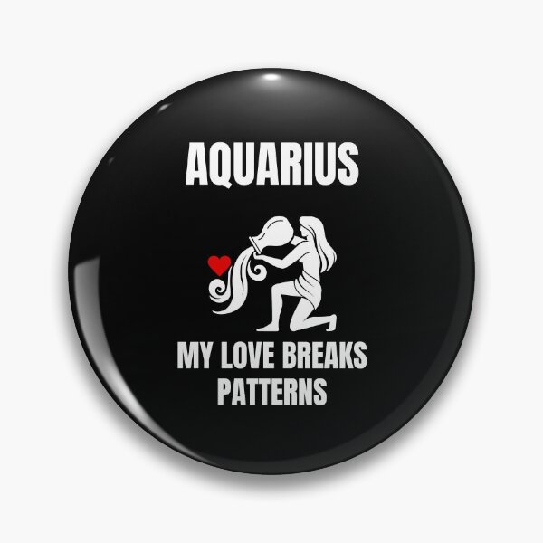 Item preview, Aquarius Zodiac Love – Minimal Astrology Design designed and sold by GentleStudio.