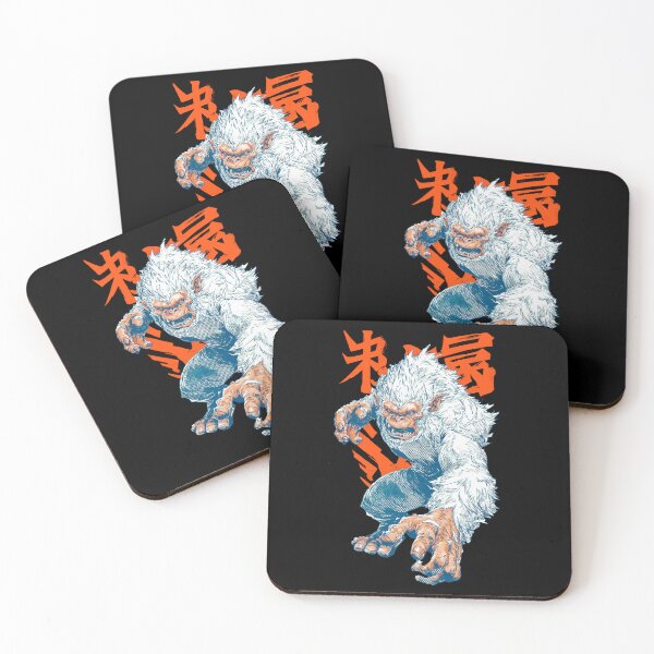 Item preview, Savage Kaiju Ape – Retro Japanese Manga Style designed and sold by VYNROX.