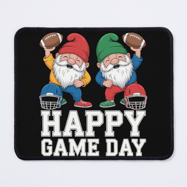 Item preview, Happy Game Day Football Support designed and sold by sterabamineh.