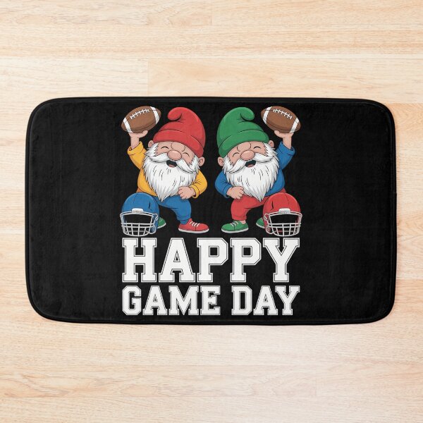 Item preview, Happy Game Day Football Support designed and sold by sterabamineh.