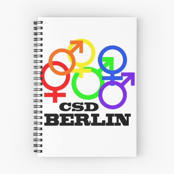 Item preview, CSD Berlin 2018 designed and sold by fatshirt.